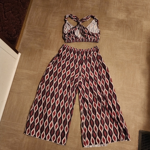 Anthropologie Multicolor Patterned Jumpsuit - Picture 3 of 13